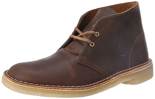 Clarks Shacre Boot, Zapatos Chukka Hombre, Cera de Abeja, 42.5 EU Clarks Shacre Boot, Zapatos Chukka Hombre, Cera de Abeja, 42.5 EU