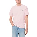 Lacoste Men's Classic Fit Cotton Jersey T-Shirt, Light Pink, X-Large