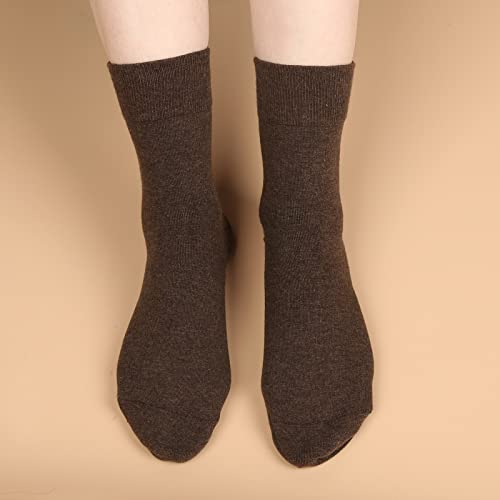 Image of FGZ Women Thin Cotton Socks Soft Cozy Socks Cute Ankle Crew Socks 5 Pairs