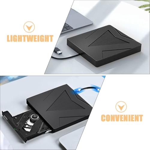 Unidad externa DVD CD USB 3.0 tipo C portátil miniatura 7