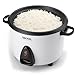 Aroma Housewares ARC-360-NGP 20-Cup Pot-Style Rice Cooker & Food Steamer, White