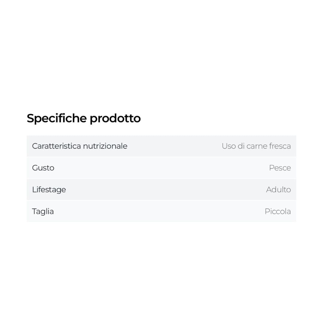 Natural Trainer Selected Quality Cane Adulto Taglia Media E Grande | Pesce Bianco Dislicato 16% | 10 Kg | Omega 3-6 E Zinco Per Pelle E Pelo | Antiossidanti Naturali | Senza Coloranti