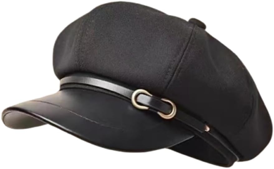 Newsboy Cabbie Baker Hat Octagonal Beret Cap Pageboy Visor Paperboy Hats Sailor Fiddler Caps for Women Men