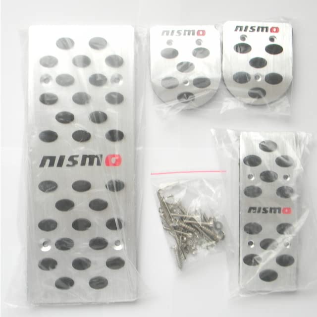 Amazon | 日産 ニッサン NISMO MT用 アルミペダル 専用設計 ペダル