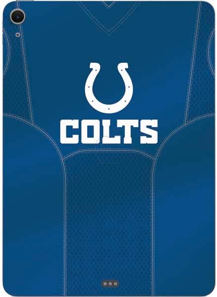 Skinit Decal Tablet Skin Compatible with iPad Air 11in (2024-2025) - Officially Licensed NFL Indianapolis Colts Blue Performance Series Design