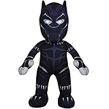 Marvel Black Panther 10' Plush Figure - A Superhero for Play and Display