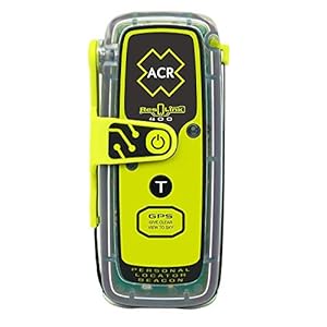 acr ResQLink 400 – Balise de Localisation Personnelle GPS Flottante (Modèle: PLB-400) (Programmée pour l’Enregistrement Français)