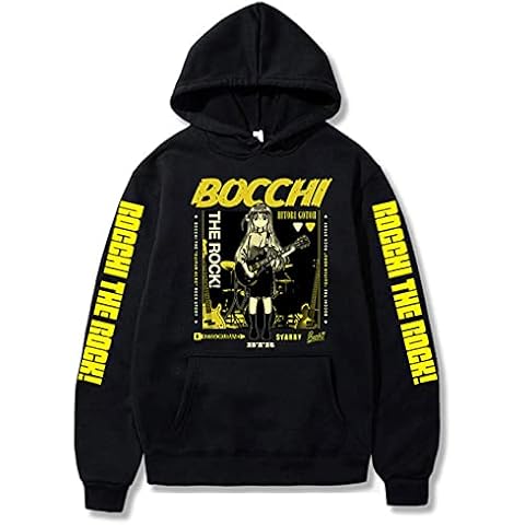 itachigo Sudadera con Capucha Anime Goto Hitori Cover