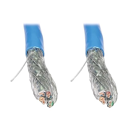 Cable Ethernet Cat8 Azul Tripp Lite 305 M miniatura 6