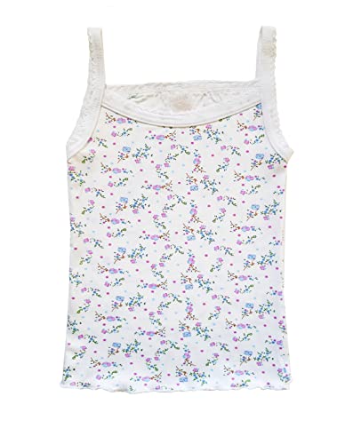 Image of B-One Kids Girls' Cotton Camisole Tank Top Undershirt (Multipack)