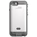 LifeProof FRE POWER iPhone 6 ONLY (4.7" Version) Waterproof Battery Case - Retail Packaging -  (BRIGHT WHITE/COOL GREY) (Discontinued by Manufacturer)