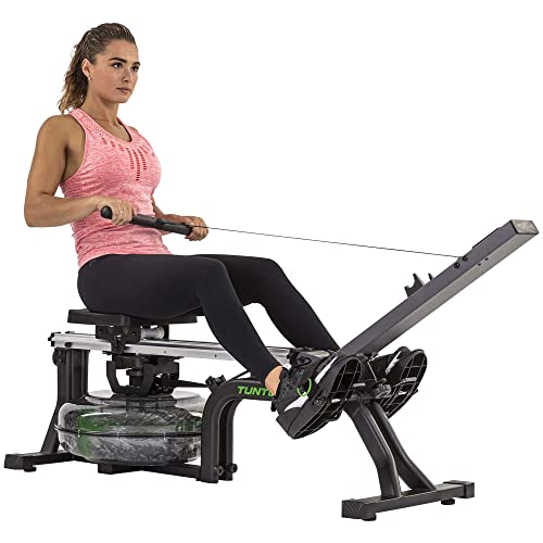 Tunturi Rudergerät R50W Cardio Fit, Rudermaschine mit Wasser, Rowing Machine, Wasserrudergerät, Rudergeraet für Zuhause… – Bild 3