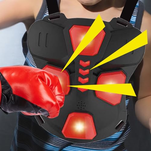 Protège-corps de boxe musical pour bouger en intérieur avec gants - 7