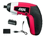 SKIL 2354-07 iXO 4V Max Lithium-Ion Palm-Sized Cordless Screwdriver