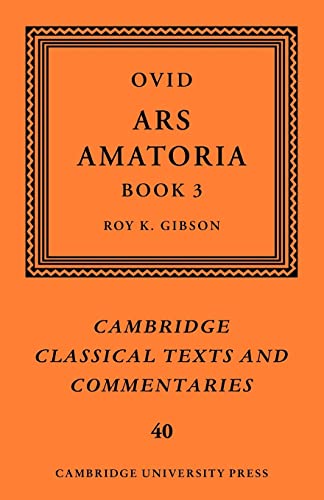 Ovid: Ars Amatoria, Book III