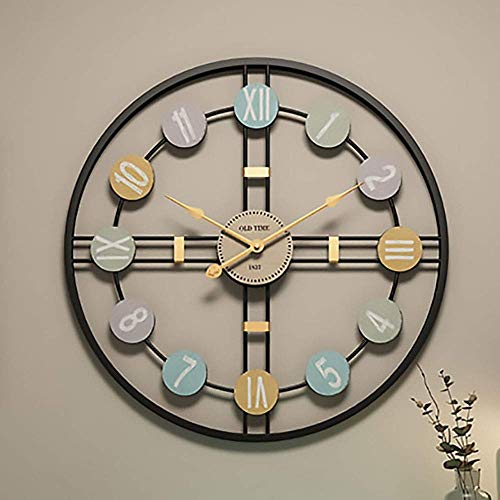 Horloge murale ronde moderne pour instaurer une ambiance zen au bureau