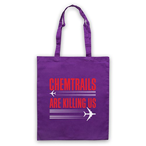 Sac d'emballage Chemtrails Are Killing Us My Icon Art & Clothing