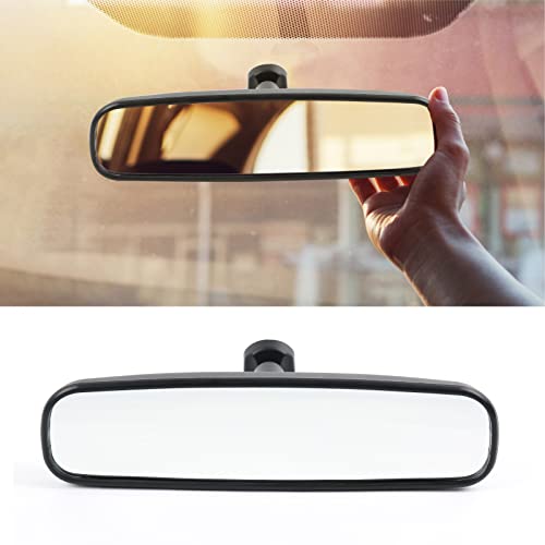 10" OEM Rear view mirror, Day Night Interior RearView Mirror Compatible With Most Car, Toyota Corolla Camry RAV4, Ford Focus Nissan Rogue Altima Sentra Honda CRV Accord KIA Optima Mazda 3 5 6 Miata by AKSOLONT - Used condition - US$19.83