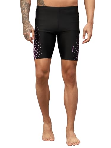 Image of Vector X OMCS-342 Men Printed Compression Multi-Purpose Shorts (Training,Innerwear,Athletic,Swimming,Skating,Cycling,Fitness)