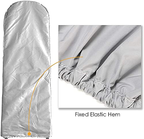 Custodia Protettiva Per Scale Pieghevoli - Impermeabile E Antipolvere - Tessuto Oxford - Taglia 50x154 Cm - Foto 3