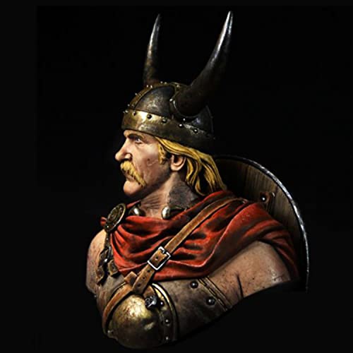 Figura de Resina 1:10 Antiguo Guerrero Sin Montar miniatura 2