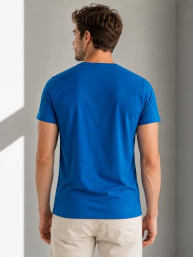Image of Lux Cozi Men's Regular Fit T-Shirt