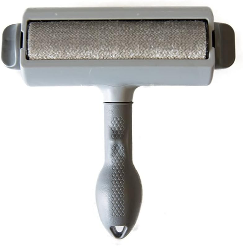 Pet Hair Remover Roller Removing Dog from Furniture Self-Cleaning Lint Hand Operate