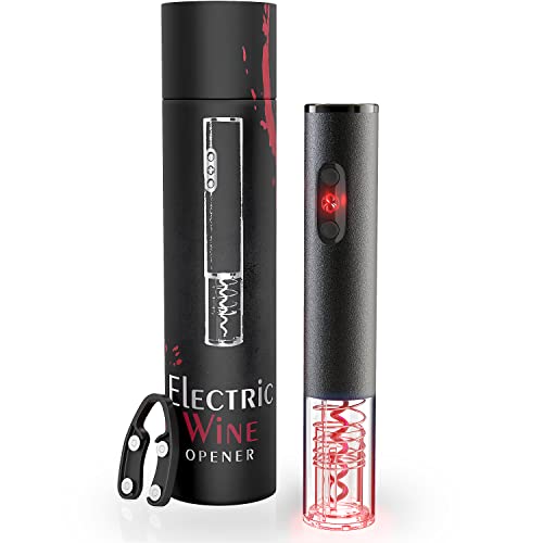 Uncle Viner Gift BatteryPowered Electric Wine Opener