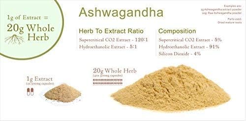 Miniatura 4 de Tattva's Herbs Cápsulas orgánicas de Ashwagandha, fórmula natural de apoyo al estado de ánimo y relajación para 4 meses, suplemento de apoyo