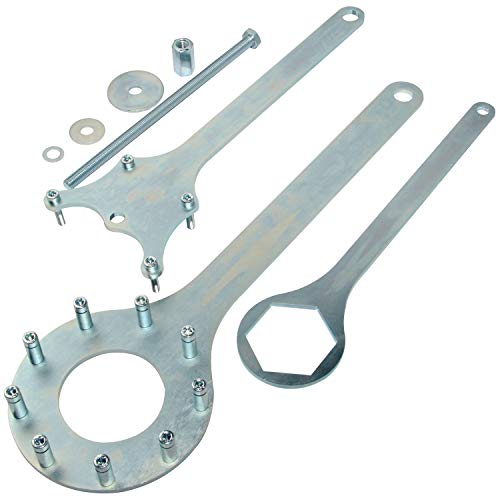 Easyboost Variator Clutch Torque Drive Holding Tools for Suzuki Burgman 400 Essential Wrenches Spanners Pullers to Dismount or Change Rollers Belt Thrust Spring Holder