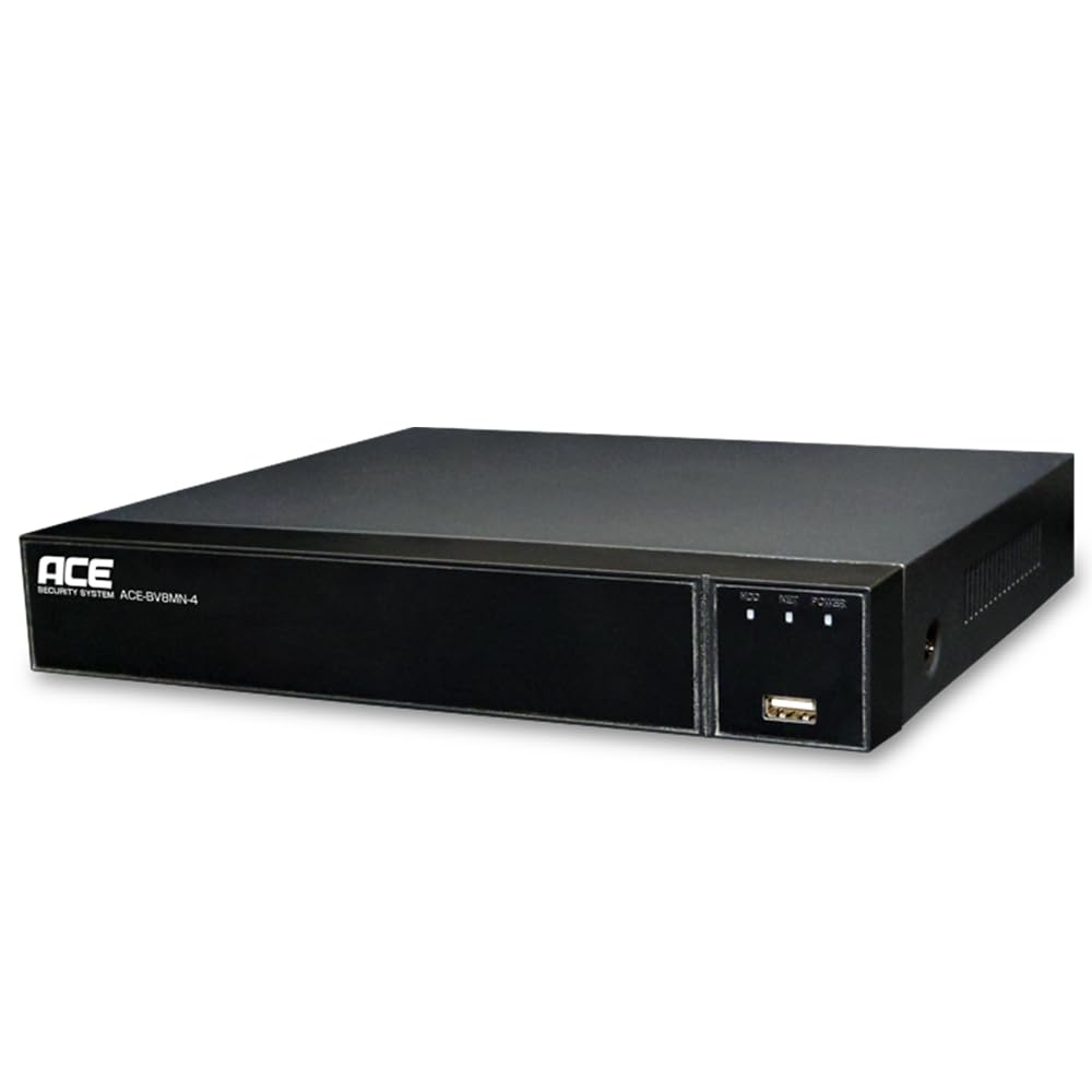 顔認識付き アナログ IP 対応 防犯 カメラ DVR 録画機 2TB HDD付 顔認識付き アナログ IP 対応 防犯 カメラ DVR 録画機 2TB HDD付