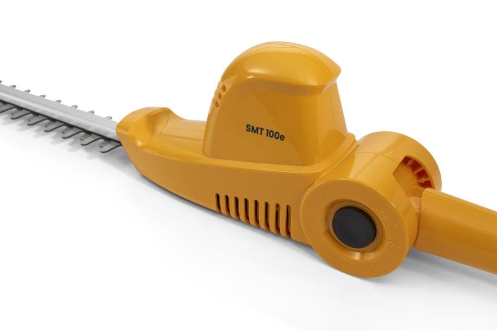STIGA SMT 100e Kit de Herramienta multifunción con batería, hasta 70 Minutos de autonomía, batería de 20 V (4 Ah), Yellow/Grey/Black