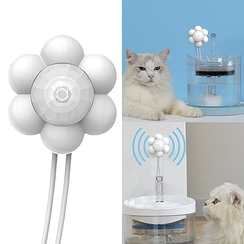 Sensores USB para fuente automática de agua para gato miniatura 2