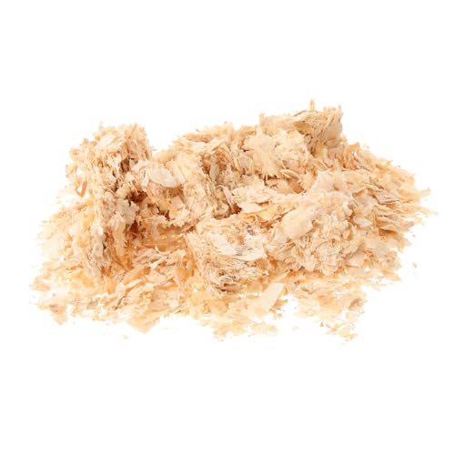 TOYANDONA Copeaux De Bois pour Litière De Hamster Litière Absorbante Odeurs Fournitures De Copeaux De Bois