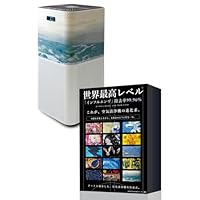Amazon.co.jp: 京風 光触媒空気清浄機 空気清浄機 浮遊ウィルス