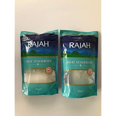 Rajah Meat Tenderiser 100g (Pack of 2) Cover