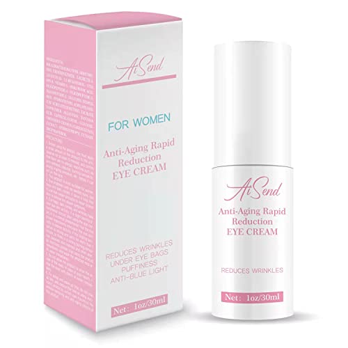 JTCAI Eye Cream-Eye Cream Anti Aging for Wrinkle ,Puffiness ,Fine Lines & Crow’s Feet,Visibly Reduce Under-Eye Bags, Dark Circles,Eye Bags Treatment,1 ZO/30ML (1 OZ), 1 Ounce