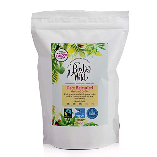 Bird & Wild Decaf Ground Coffee 200g