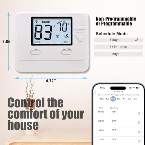 WiFi-Thermostat-for-Home-Single-Stage-1-Heat-1-Cool-Only-APP-Remote-Control-7-Day0-Day-Programmable-C-Wire-Required