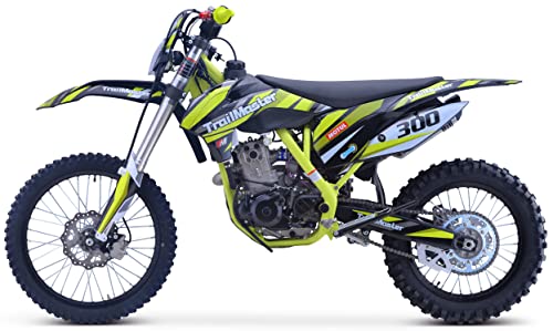 Trailmaster TM38E 300cc Off-Road Dirt Bike Water Cooled, 6