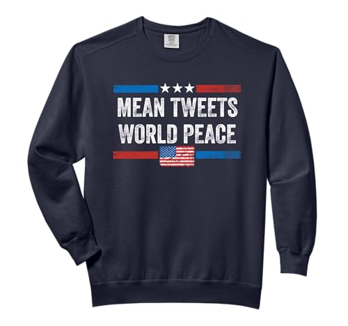 Mean Tweets World Peace Sweatshirt