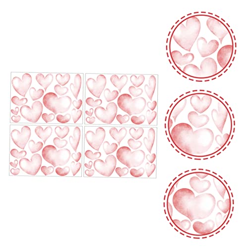 Décoration DIY pour chambre enfant avec stickers cœurs repositionnables - 4