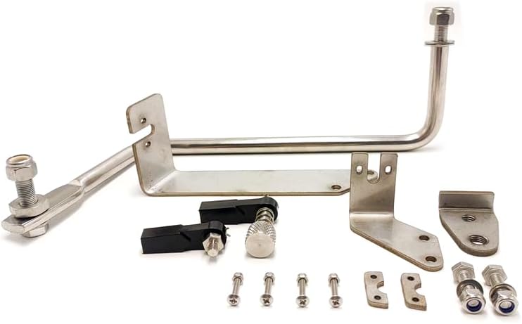 Yingda Front Operation Accessory Sleeve:Throttle Gear Bracket For Tohatsu Mercury 15HP Outboard Motor 3G2-84905-0,M15D2