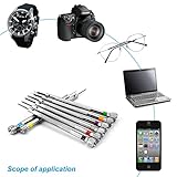 Zoom IMG-2 13 pezzi cacciaviti precisione orologiaio Zoom IMG-2 13 pezzi cacciaviti precisione orologiaio