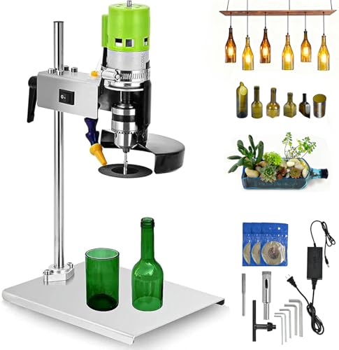 Electric Glass Bottle Cutter, 110V Wine Bottle Cutter, DIY Glass...