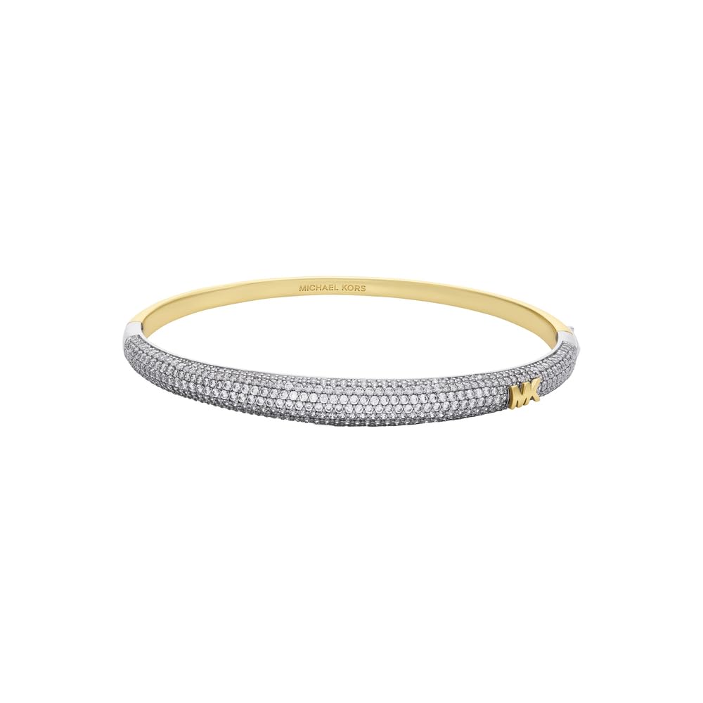 Michael Kors Premium Women's Gold-Tone Brass Bracelet, MKJ8539931