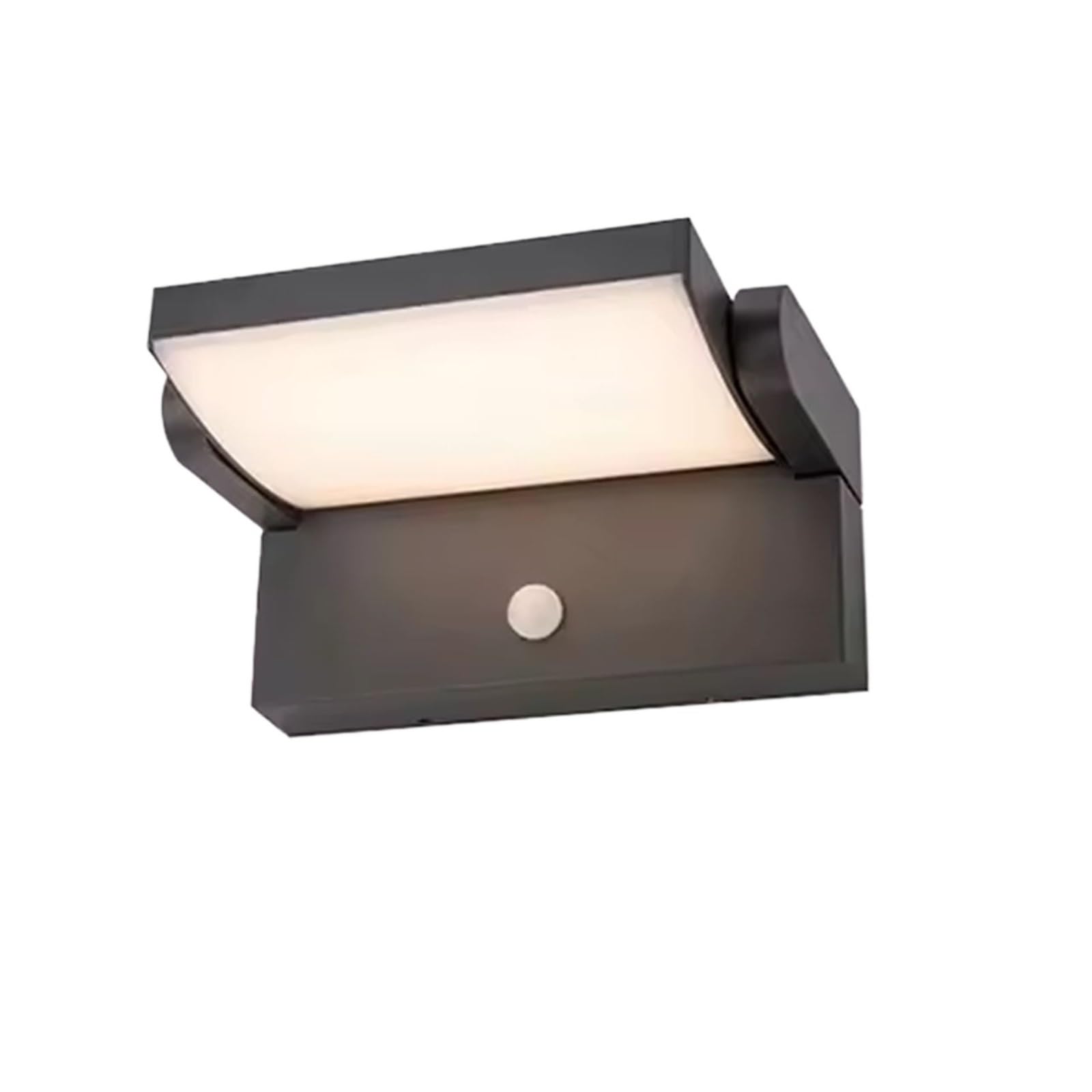 Luces de la calle, Aplique LED exterior de 24 W, resistente al agua (IP65), con sensor de movimiento. Lámpara de pared moderna for interiores, balcones, porches y jardines.(Motion Sensor)