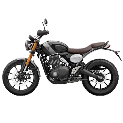 Image of TRIUMPH Scrambler 400 X Bike Phantom Black Booking for Ex-Showroom Price