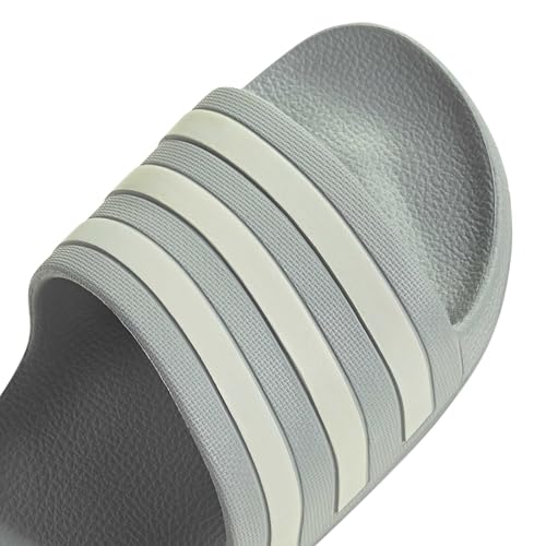 Image of adidas Womens Adilette Aqua Slides Casual Sandals Casual - Blue