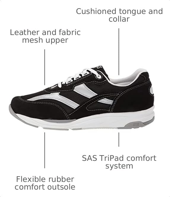 Image of SAS Tour Mesh Comfort Walking Sneaker